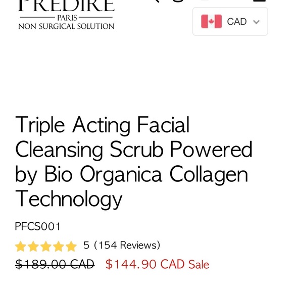 Predire Face Wash - Picture 2 of 4